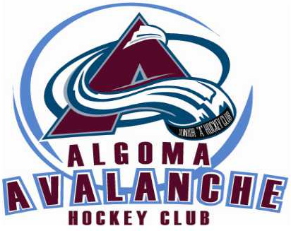 Algoma Avalanche 2009-2012 Primary Logo iron on transfers for clothing